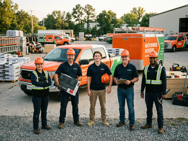 Natiowide Roofers - roof installation in Morgan Hill near me